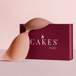 Cakes Body Cleavage Bra (NWT)
